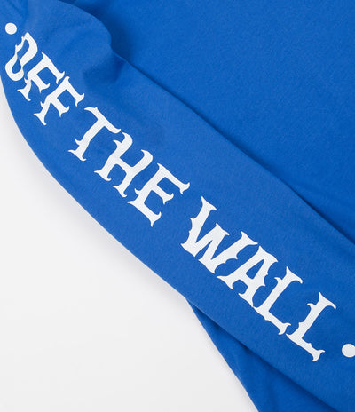 Vans x Anti Hero On The Wire Long Sleeve T-Shirt - Royal Blue