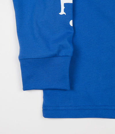 Vans x Anti Hero On The Wire Long Sleeve T-Shirt - Royal Blue