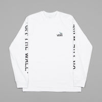 Vans x Anti Hero On The Wire Long Sleeve T-Shirt - White thumbnail