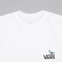 Vans x Anti Hero On The Wire Long Sleeve T-Shirt - White thumbnail