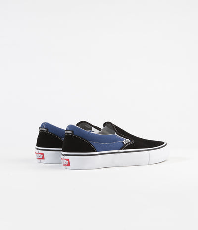 Vans x Anti Hero Slip-On Pro Shoes - Pfanner / Black