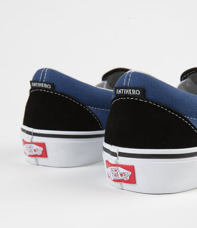 Vans x Anti Hero Slip-On Pro Shoes - Pfanner / Black