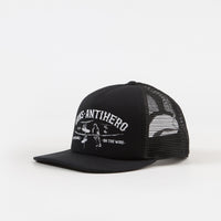 Vans x Anti Hero Wired Trucker Cap - Black / Zinnia thumbnail