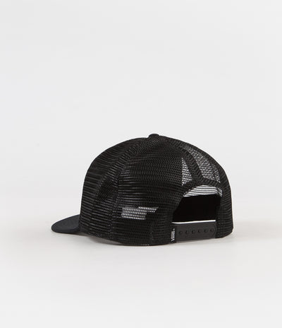 Vans x Anti Hero Wired Trucker Cap - Black / Zinnia