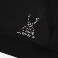 Vans x Daniel Johnston Hoodie - Black thumbnail