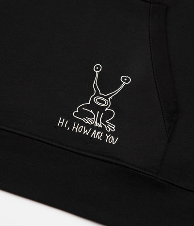 Vans x Daniel Johnston Hoodie - Black