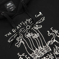 Vans x Daniel Johnston Hoodie - Black thumbnail