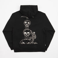 Vans x Daniel Johnston Hoodie - Black thumbnail