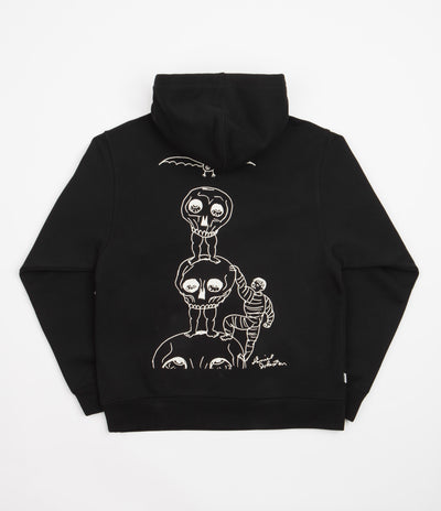 Vans x Daniel Johnston Hoodie - Black