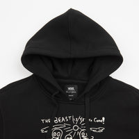 Vans x Daniel Johnston Hoodie - Black thumbnail