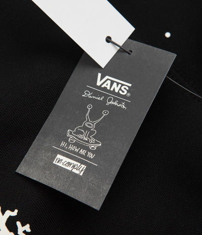 Vans x Daniel Johnston Hoodie - Black