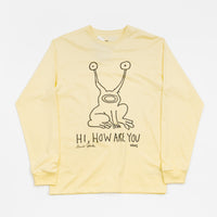 Vans x Daniel Johnston Long Sleeve T-Shirt - Pale Banana thumbnail