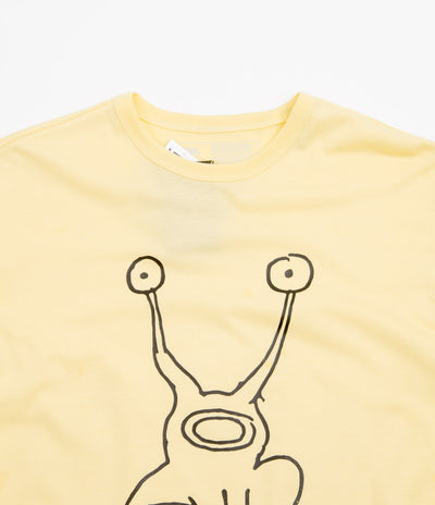 Vans x Daniel Johnston Long Sleeve T-Shirt - Pale Banana