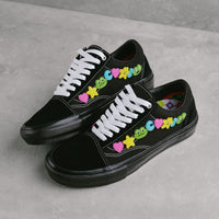 Vans x Frog Skate Old Skool Shoes - Black / Black thumbnail