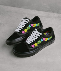 Vans x Frog Skate Old Skool Shoes - Black / Black | Flatspot