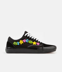 Vans x Frog Skate Old Skool Shoes - Black / Black