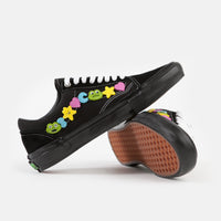 Vans x Frog Skate Old Skool Shoes - Black / Black thumbnail