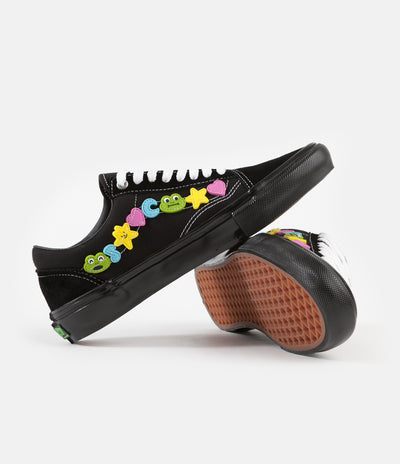 Vans x Frog Skate Old Skool Shoes - Black / Black