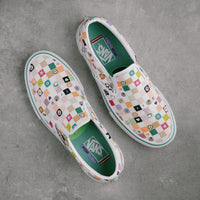 Vans x Frog Skate Slip-On Shoes - White / White thumbnail