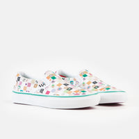 Vans x Frog Skate Slip-On Shoes - White / White thumbnail