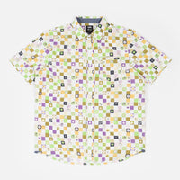 Vans x Frog Woven Short Sleeve Shirt - White thumbnail