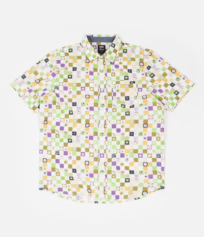 Vans x Frog Woven Short Sleeve Shirt - White