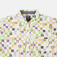 Vans x Frog Woven Short Sleeve Shirt - White thumbnail