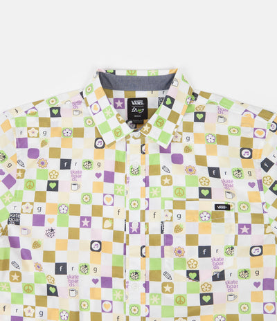 Vans x Frog Woven Short Sleeve Shirt - White