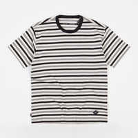 Vans x Gilbert Crockett Off The Wall Striped T-Shirt - Frost Grey thumbnail