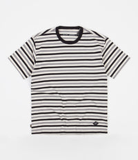 Vans x Gilbert Crockett Off The Wall Striped T-Shirt - Frost Grey