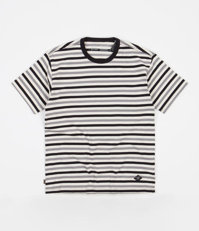 Vans x Gilbert Crockett Off The Wall Striped T-Shirt - Frost Grey