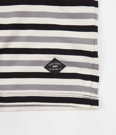 Vans x Gilbert Crockett Off The Wall Striped T-Shirt - Frost Grey