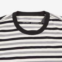 Vans x Gilbert Crockett Off The Wall Striped T-Shirt - Frost Grey thumbnail