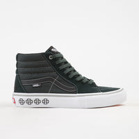 Vans x Independent Sk8-Hi Pro Shoes - Spruce thumbnail