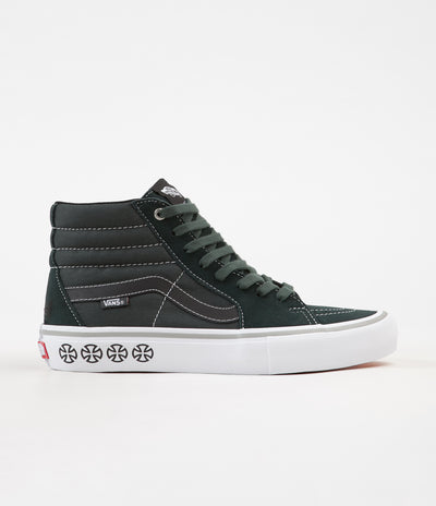 Vans x Independent Sk8-Hi Pro Shoes - Spruce