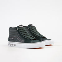 Vans x Independent Sk8-Hi Pro Shoes - Spruce thumbnail