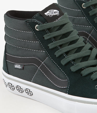 Vans x Independent Sk8-Hi Pro Shoes - Spruce