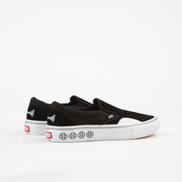 Vans x Independent Slip On Pro Shoes - Black / White thumbnail