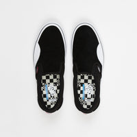 Vans x Independent Slip On Pro Shoes - Black / White thumbnail