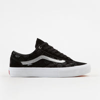 Vans x Independent Style 36 Pro Shoes - Black / Silver thumbnail