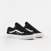 Vans x Independent Style 36 Pro Shoes - Black / Silver thumbnail