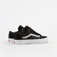 Vans x Independent Style 36 Pro Shoes - Black / Silver thumbnail