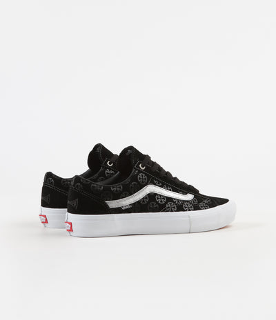 Vans x Independent Style 36 Pro Shoes - Black / Silver