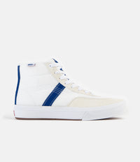 Vans x Quasi Crockett High Pro LTD Shoes - True White / Surf The Web