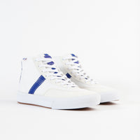 Vans x Quasi Crockett High Pro LTD Shoes - True White / Surf The Web thumbnail