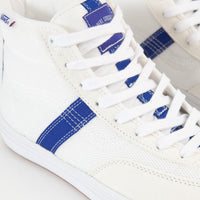 Vans x Quasi Crockett High Pro LTD Shoes - True White / Surf The Web thumbnail