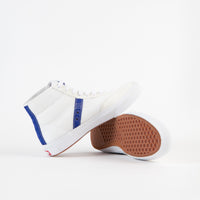 Vans x Quasi Crockett High Pro LTD Shoes - True White / Surf The Web thumbnail