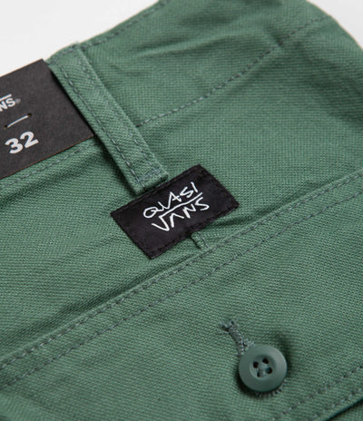 Vans x Quasi Pants - Duck Green