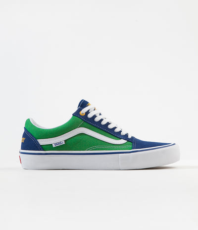 Vans x Sci-Fi Fantasy Old Skool Pro Shoes - True Blue / Green