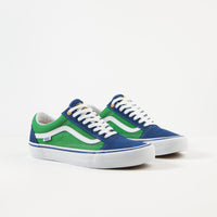 Vans x Sci-Fi Fantasy Old Skool Pro Shoes - True Blue / Green